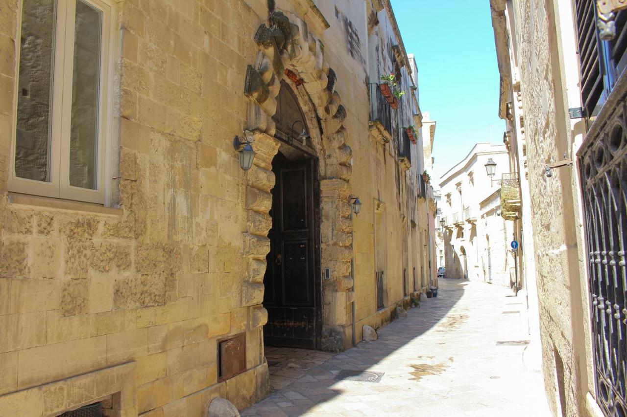 B&B Palazzo Sambiasi Lecce Esterno foto