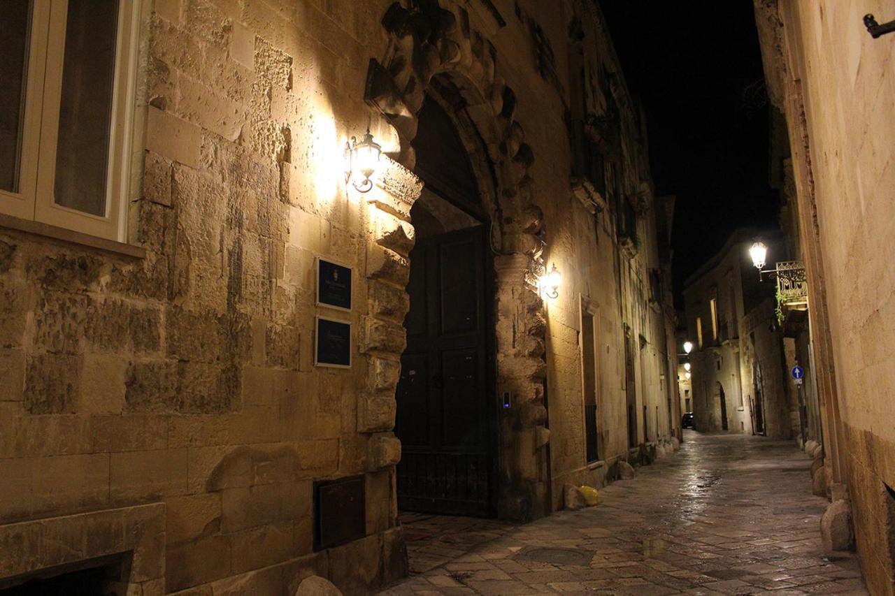 B&B Palazzo Sambiasi Lecce Esterno foto