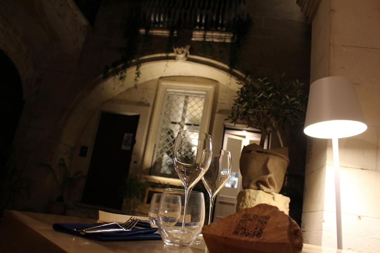 B&B Palazzo Sambiasi Lecce Esterno foto