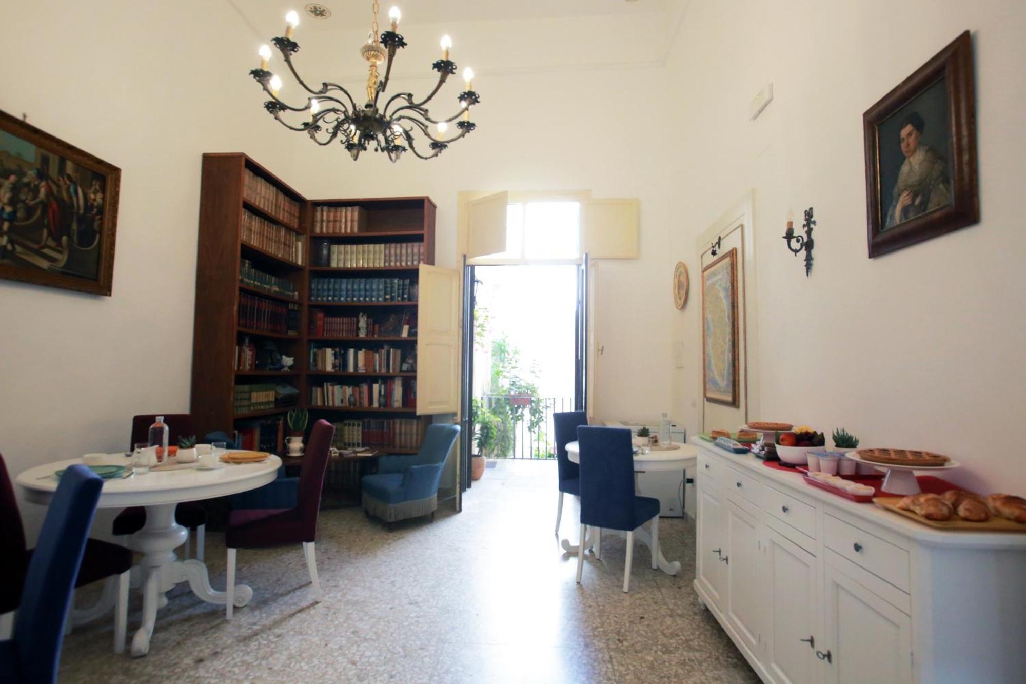 B&B Palazzo Sambiasi Lecce Esterno foto
