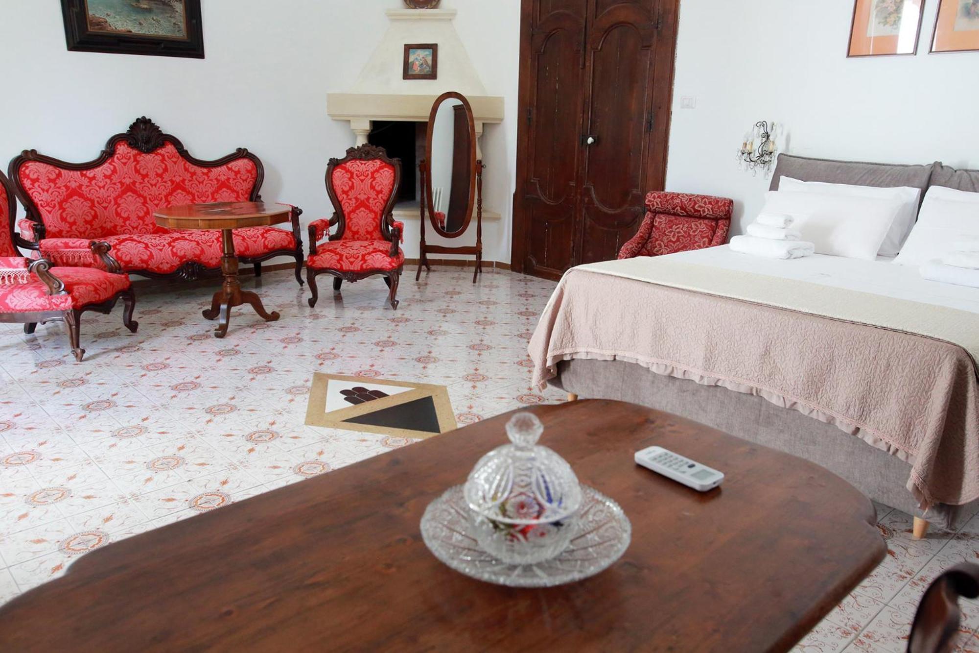 B&B Palazzo Sambiasi Lecce Camera foto