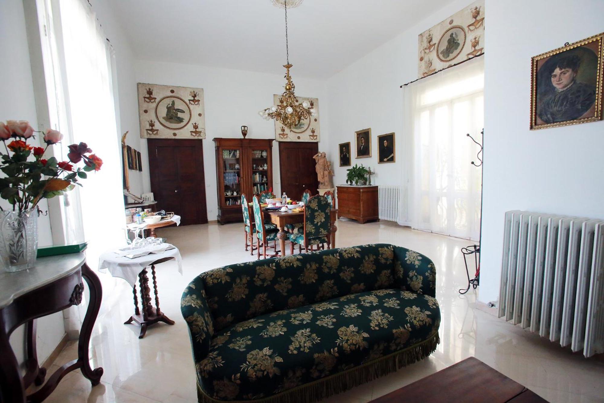 B&B Palazzo Sambiasi Lecce Camera foto