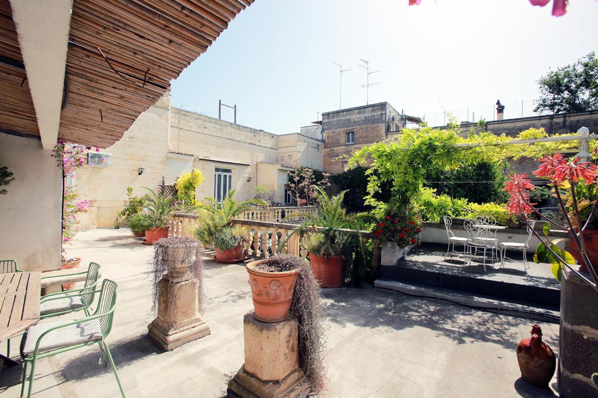 B&B Palazzo Sambiasi Lecce Camera foto