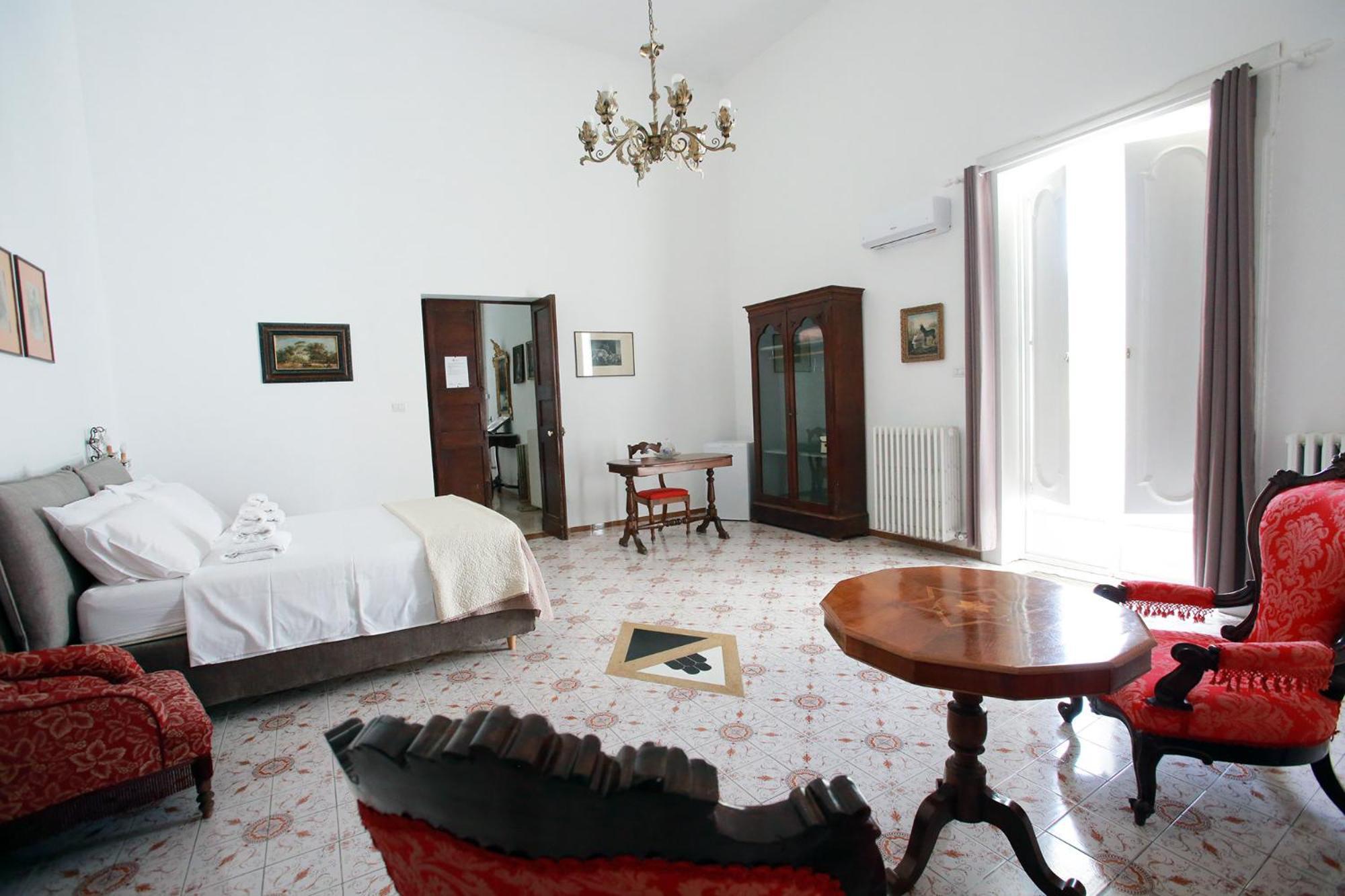B&B Palazzo Sambiasi Lecce Camera foto