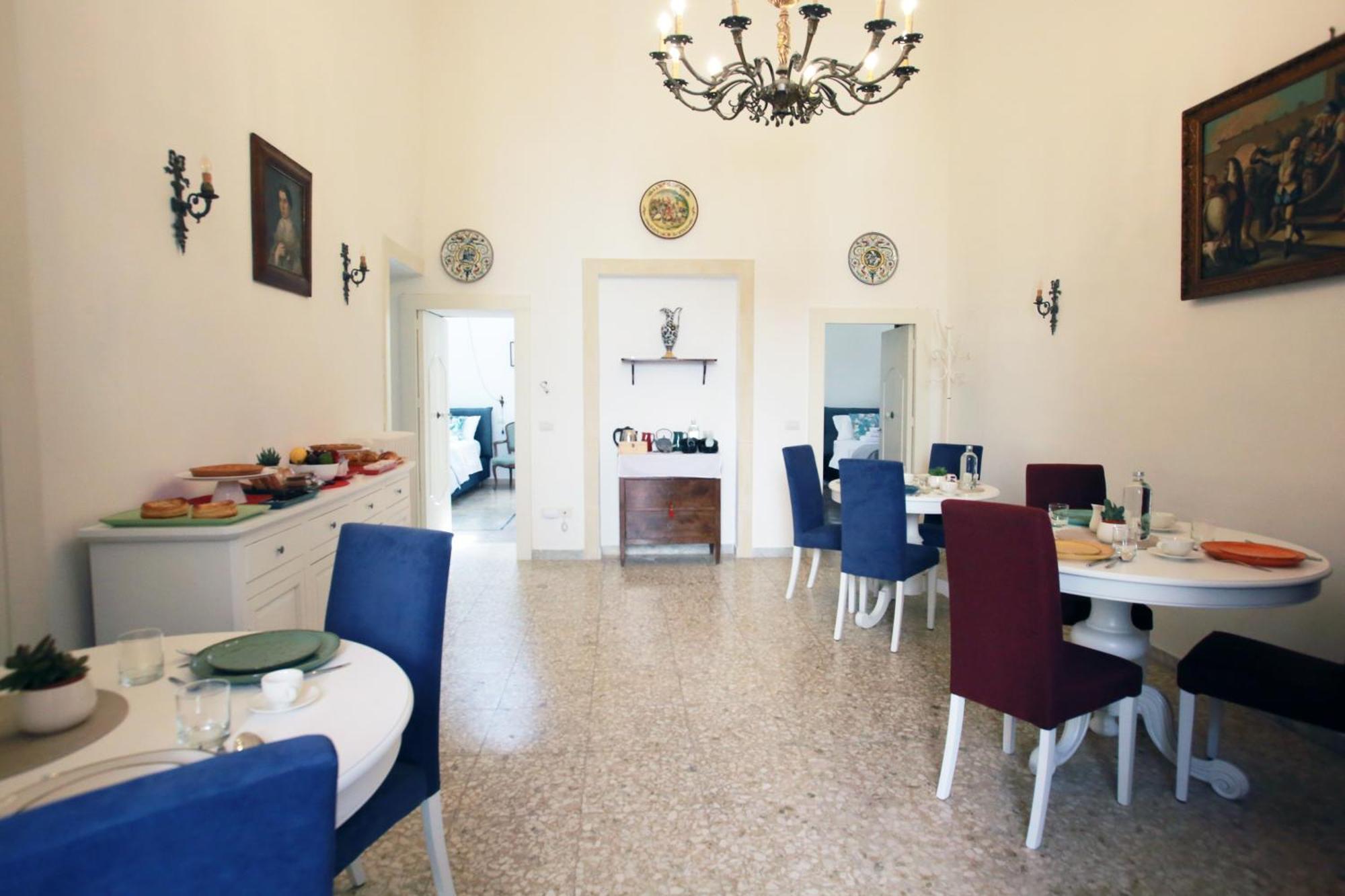 B&B Palazzo Sambiasi Lecce Camera foto
